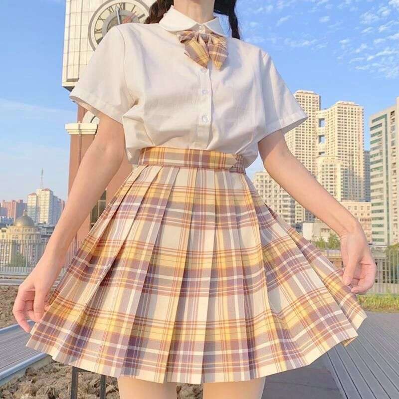 セーラー服 プリーツスカート付き 風制服