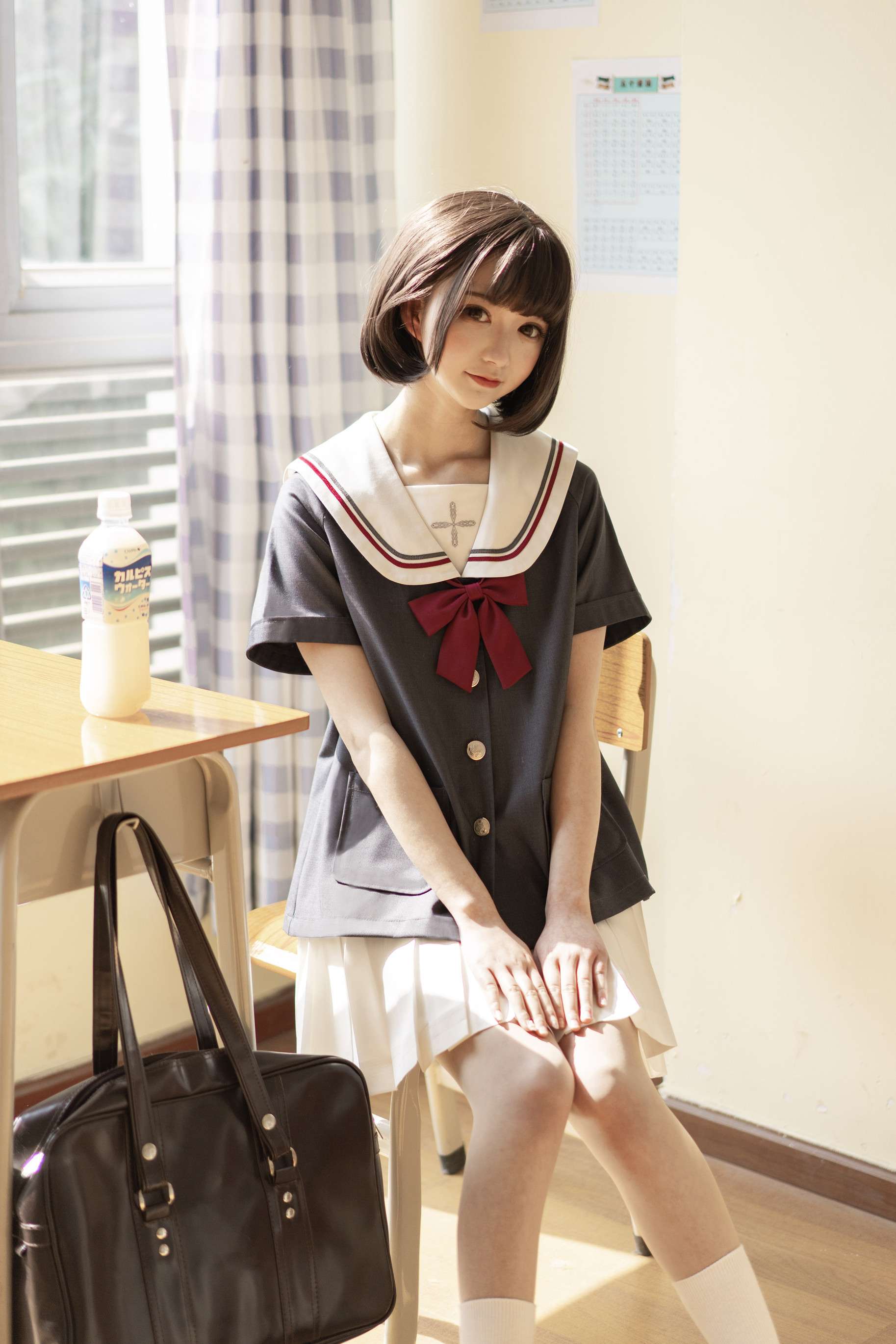 セーラー服 清楚な学園風 上着