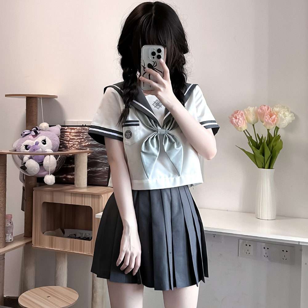 セーラー服 清楚可憐な 制服セット