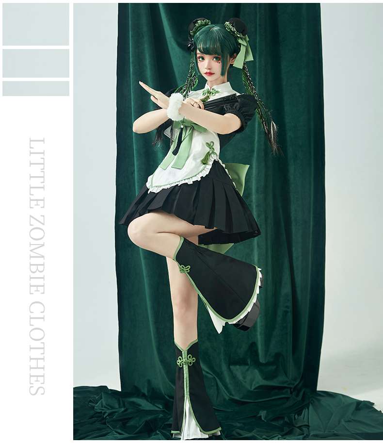 セーラー服 和風メイド風ロリータファッション衣装セット
