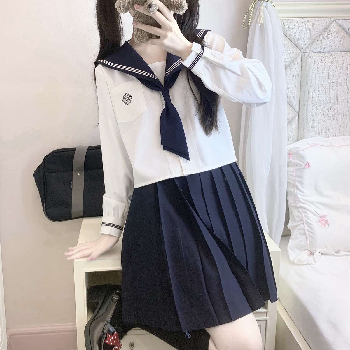 セーラー服 クラシック風 上下セット