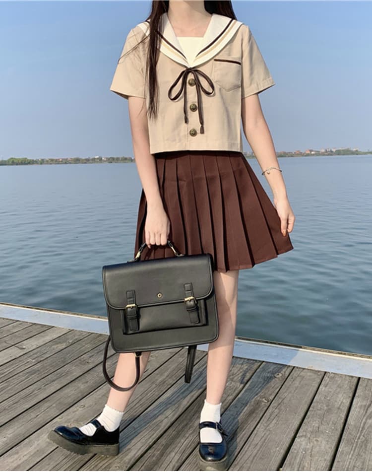 セーラー服 ノスタルジックリボン セーラーブラウス
