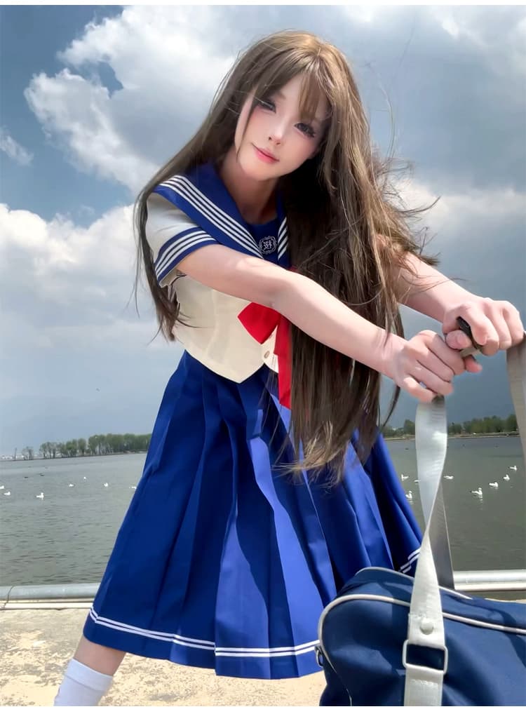 セーラー服 伝統的マリン風
