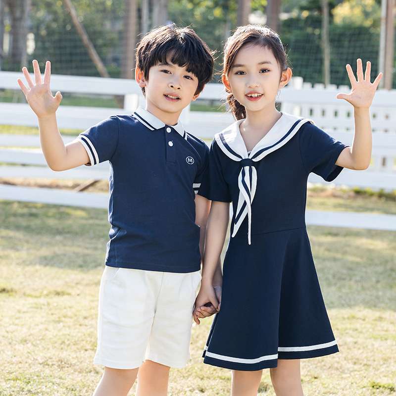 セーラー服 親子ペアセーラーカラーワンピース
