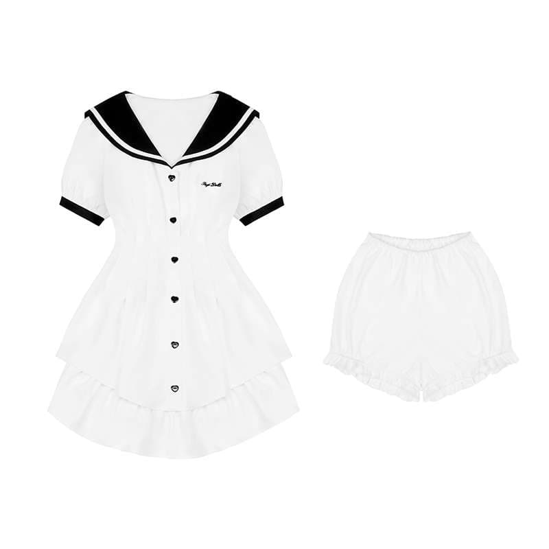 セーラー服 星空セーラーガール ミニワンピース
