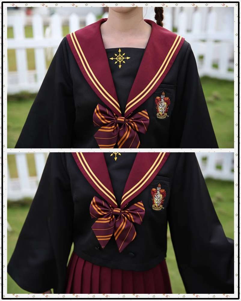 セーラー服 魔法学園風 コスプレセット