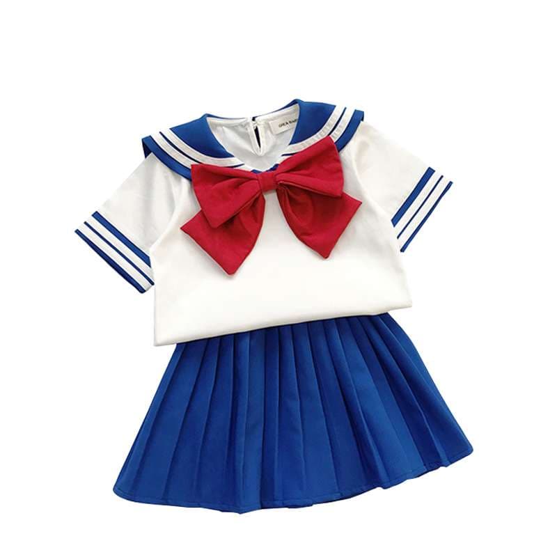 セーラー服 キッズ用 セーラー風コスチュームセット