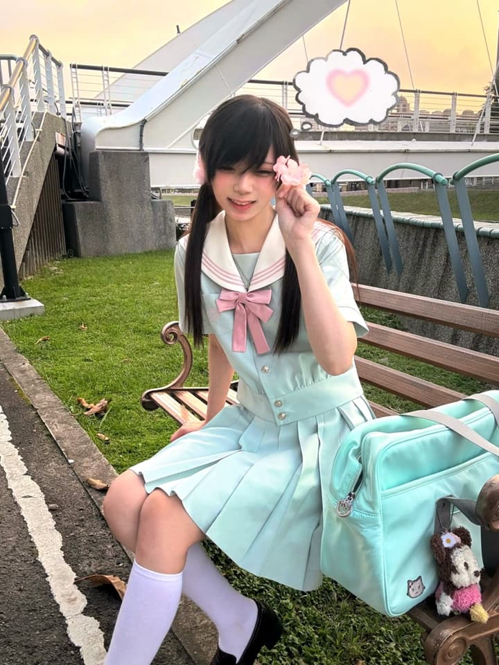 セーラー服 清楚リボン セーラー半袖ブラウス