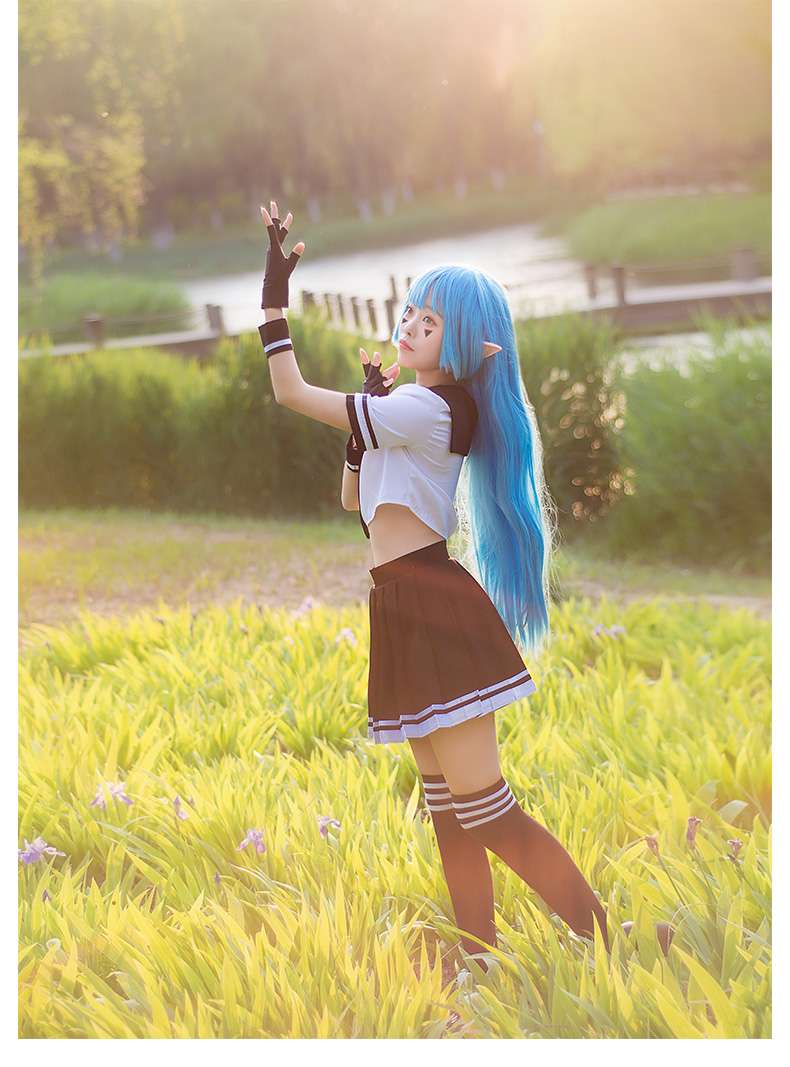 セーラー服 エルフ風 コスプレ衣装セット