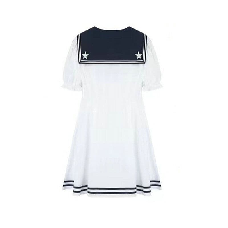 セーラー服 星印セーラーワンピース