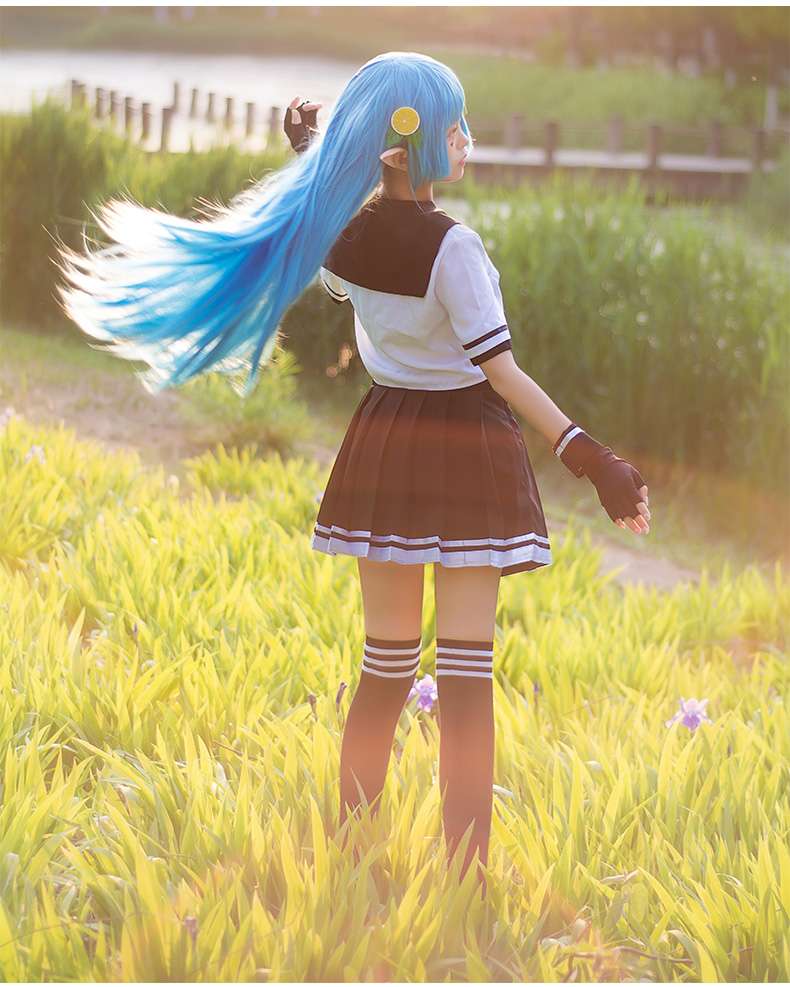 セーラー服 エルフ風 コスプレ衣装セット
