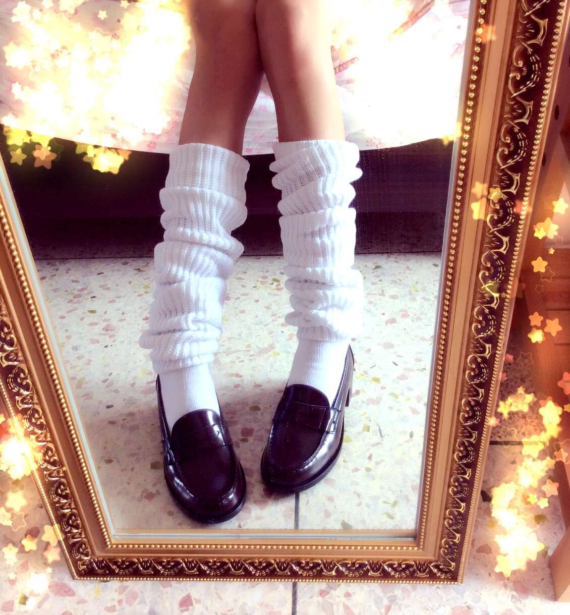 セーラー服 ルーズソックス2足セット