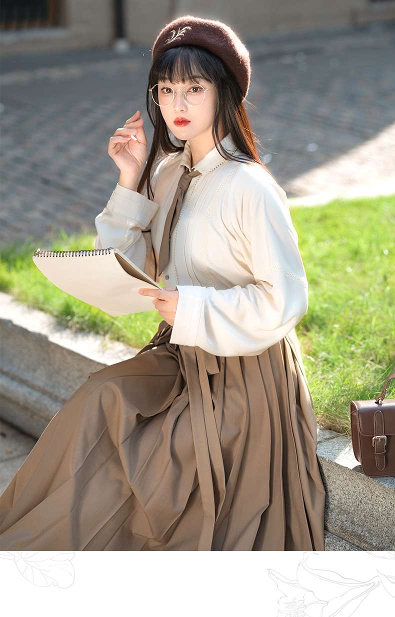 セーラー服 レトロ風学生 セット