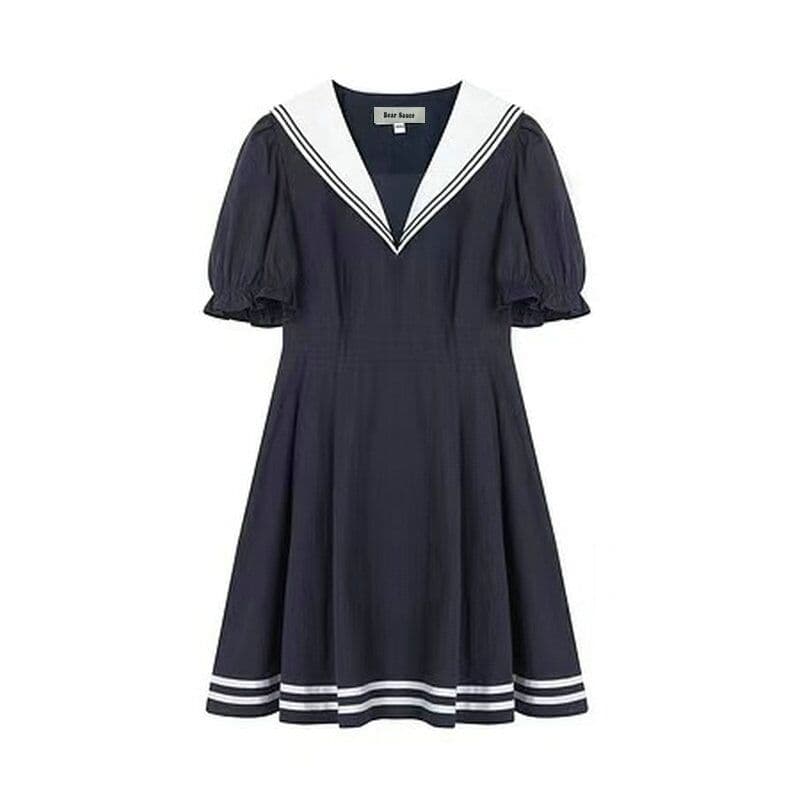 セーラー服 星印セーラーワンピース