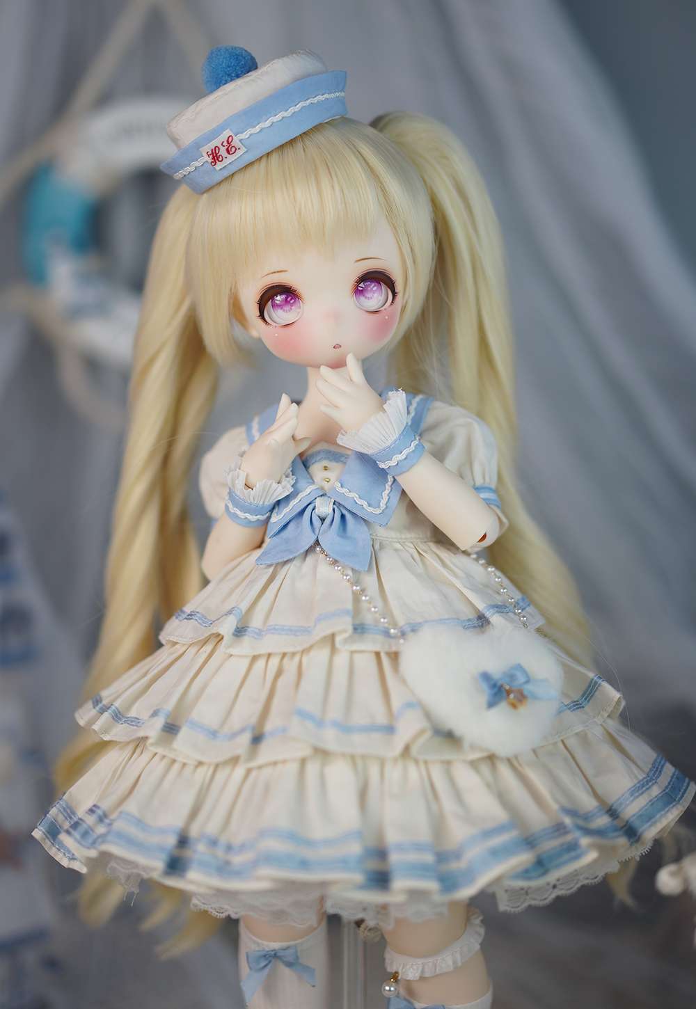 セーラー服 セーラー風ロリータドレス人形