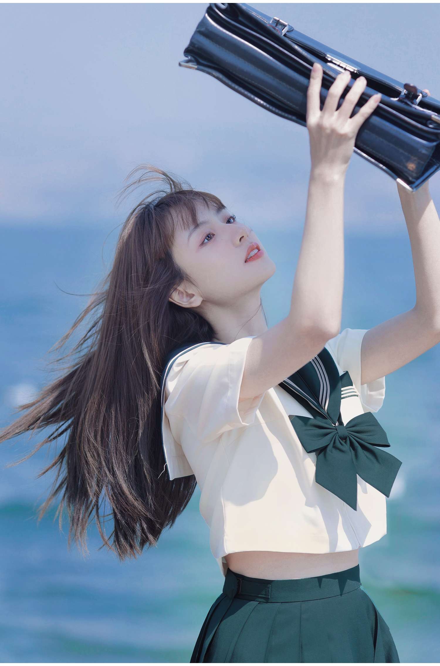 セーラー服 清涼感あふれる夏の思い出
