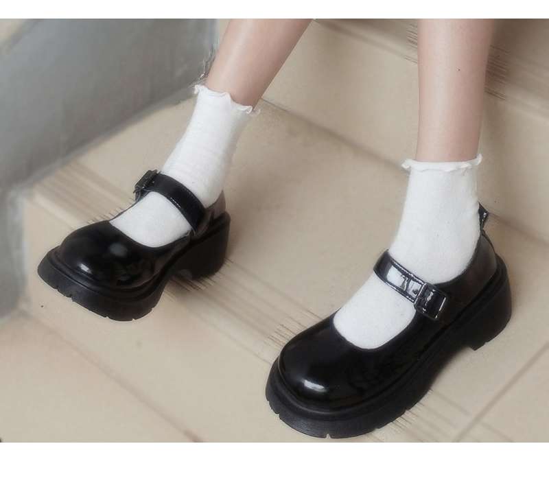 セーラー服 クラシックメリージェーンシューズ セーラールック