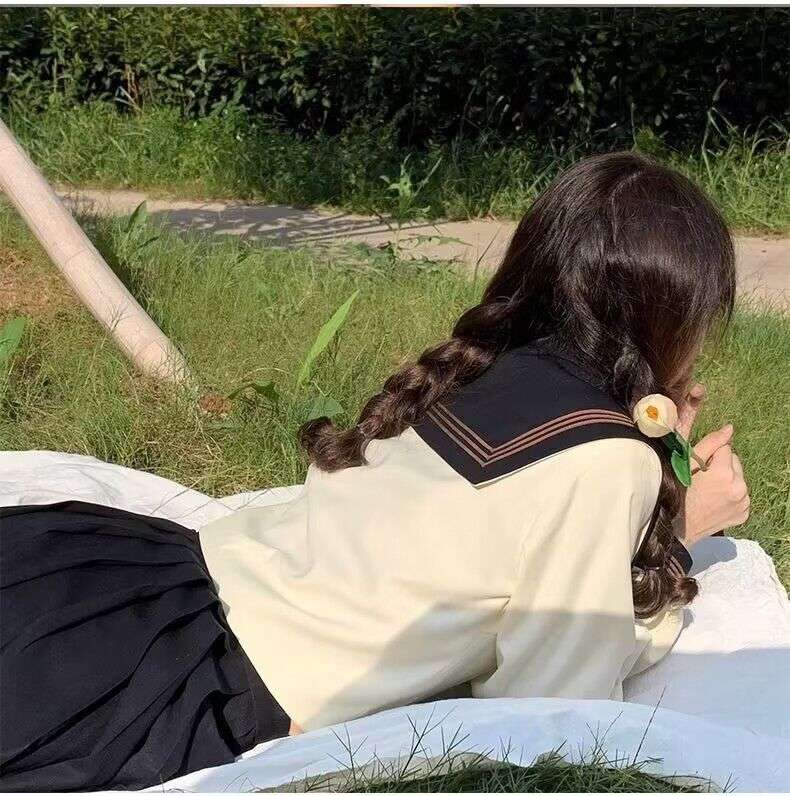セーラー服 クラシカルリボン付き 制服