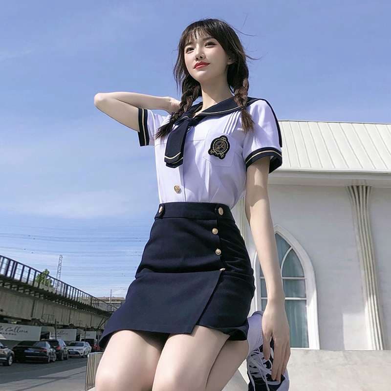セーラー服 現代風アレンジ セット