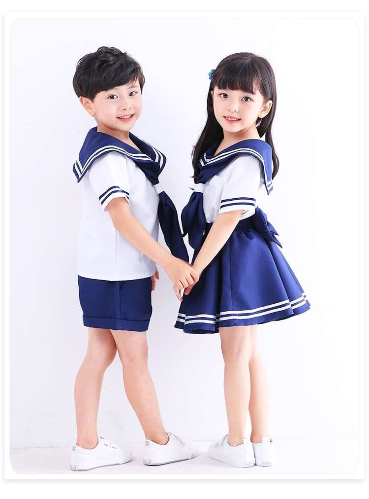 セーラー服 キッズ用 コスチュームセット