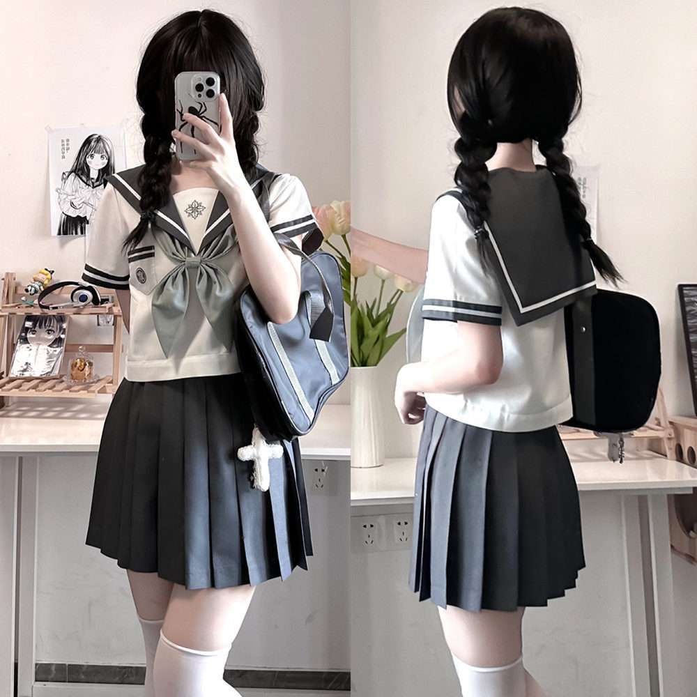セーラー服 清楚可憐な 制服セット