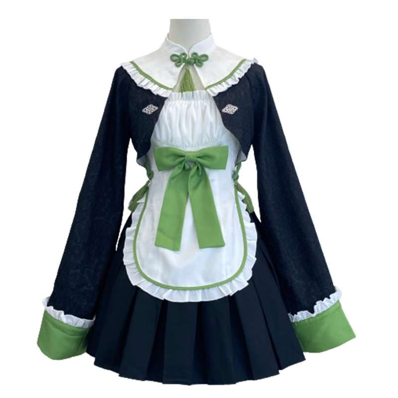 セーラー服 和風メイド風ロリータファッション衣装セット