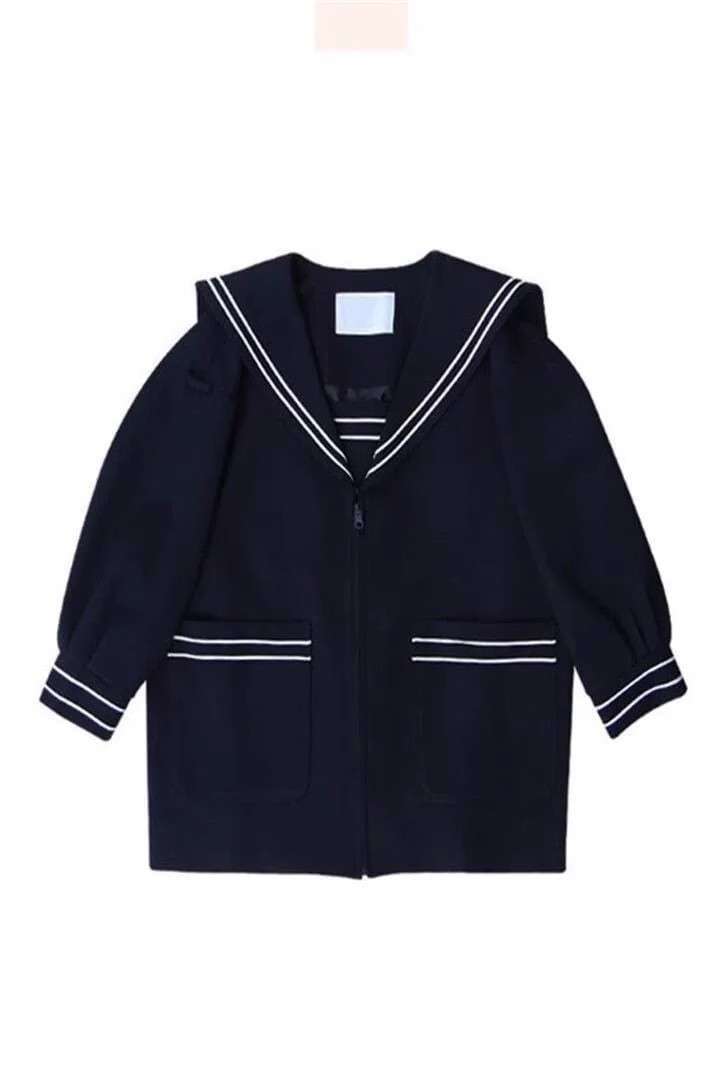 セーラー服 マリンスタイル セーラー風ジャケット