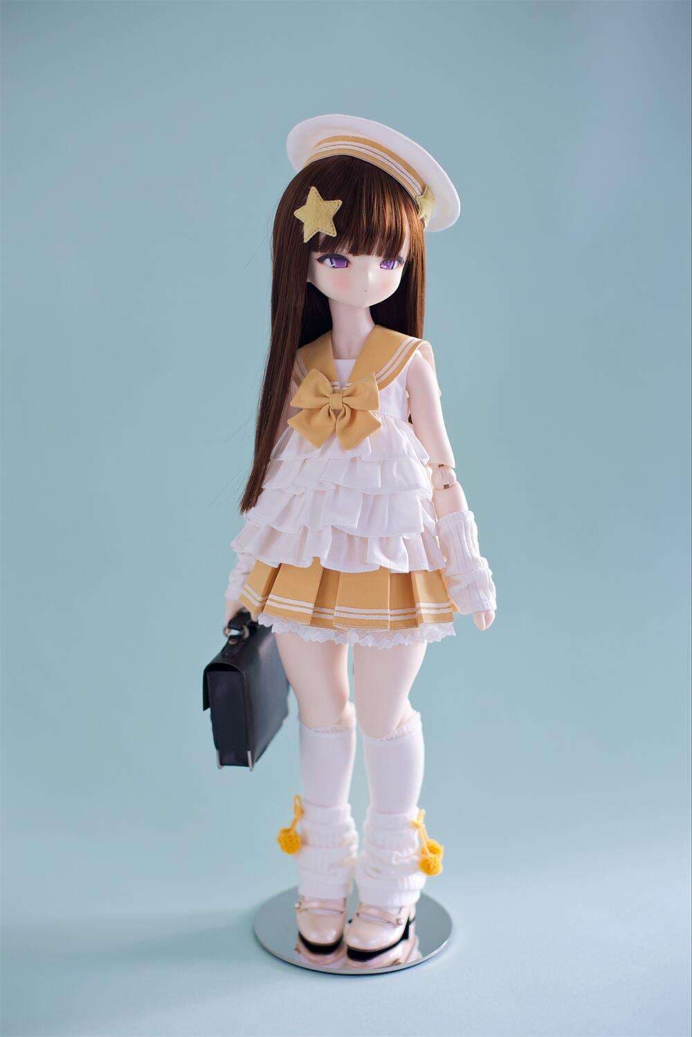 セーラー服 星飾り スタイル美少女人形セット