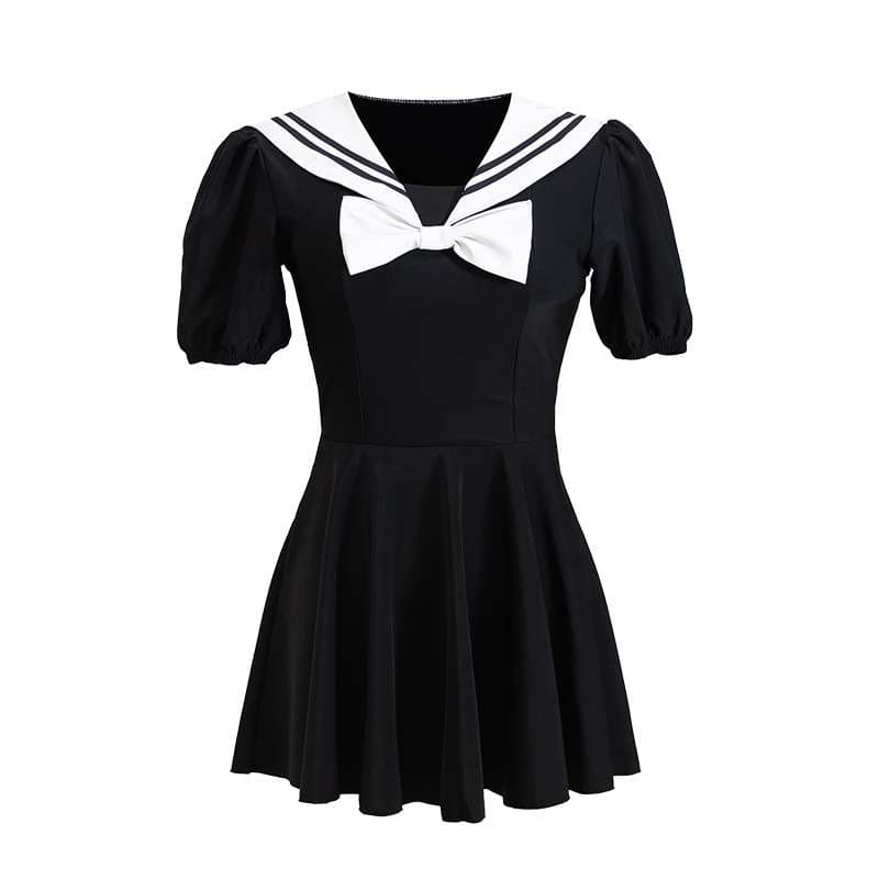 セーラー服 大人可愛い セーラー風ワンピース
