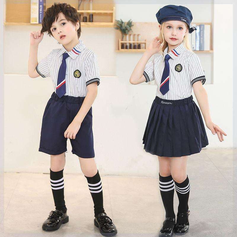セーラー服 学生制服 クラシック風 スクールセット