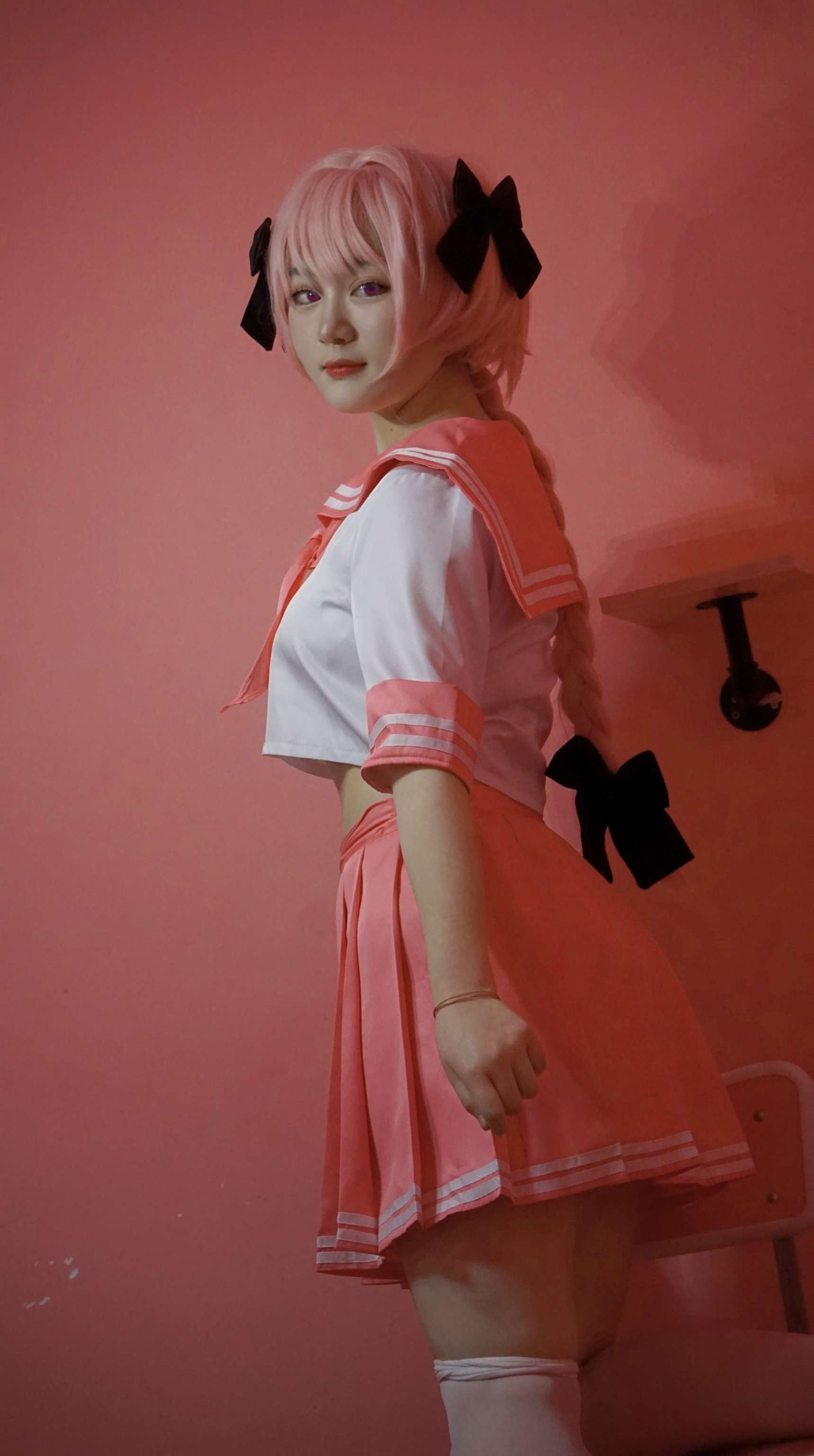 セーラー服 甘ロリ風 コスチューム