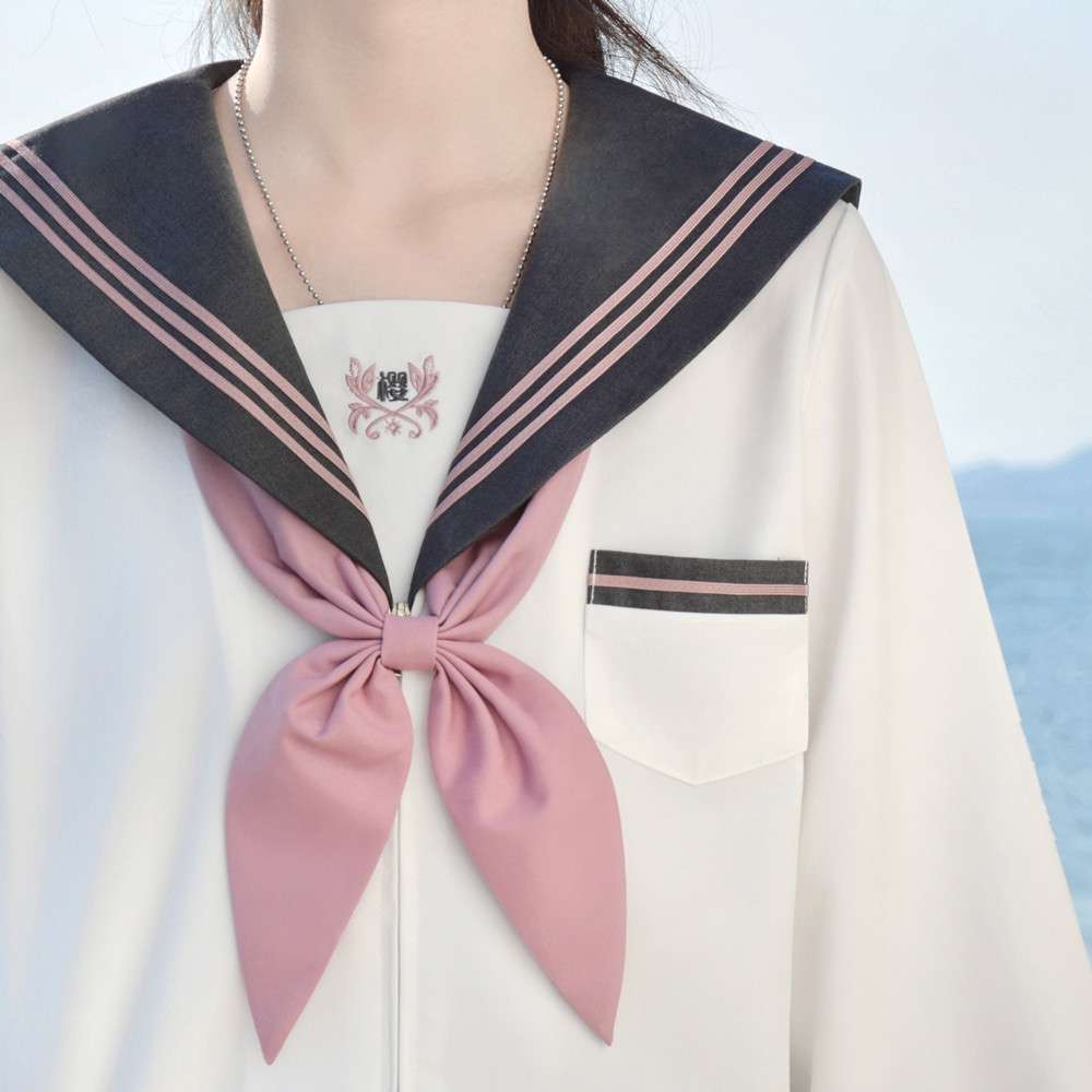 セーラー服 清楚な雰囲気の学生風 上下セット