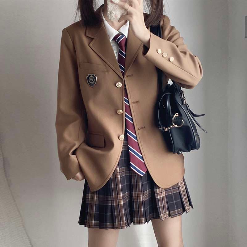 セーラー服 学生風クラシック制服ブレザー