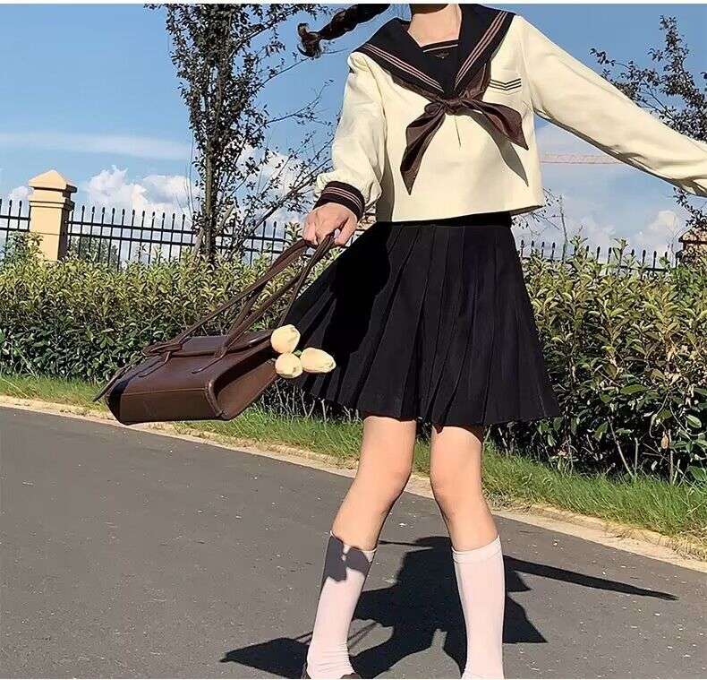 セーラー服 クラシカルリボン付き 制服