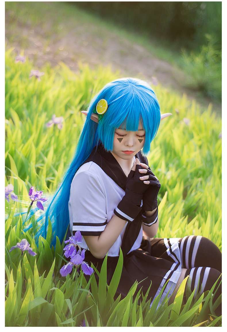 セーラー服 エルフ風 コスプレ衣装セット