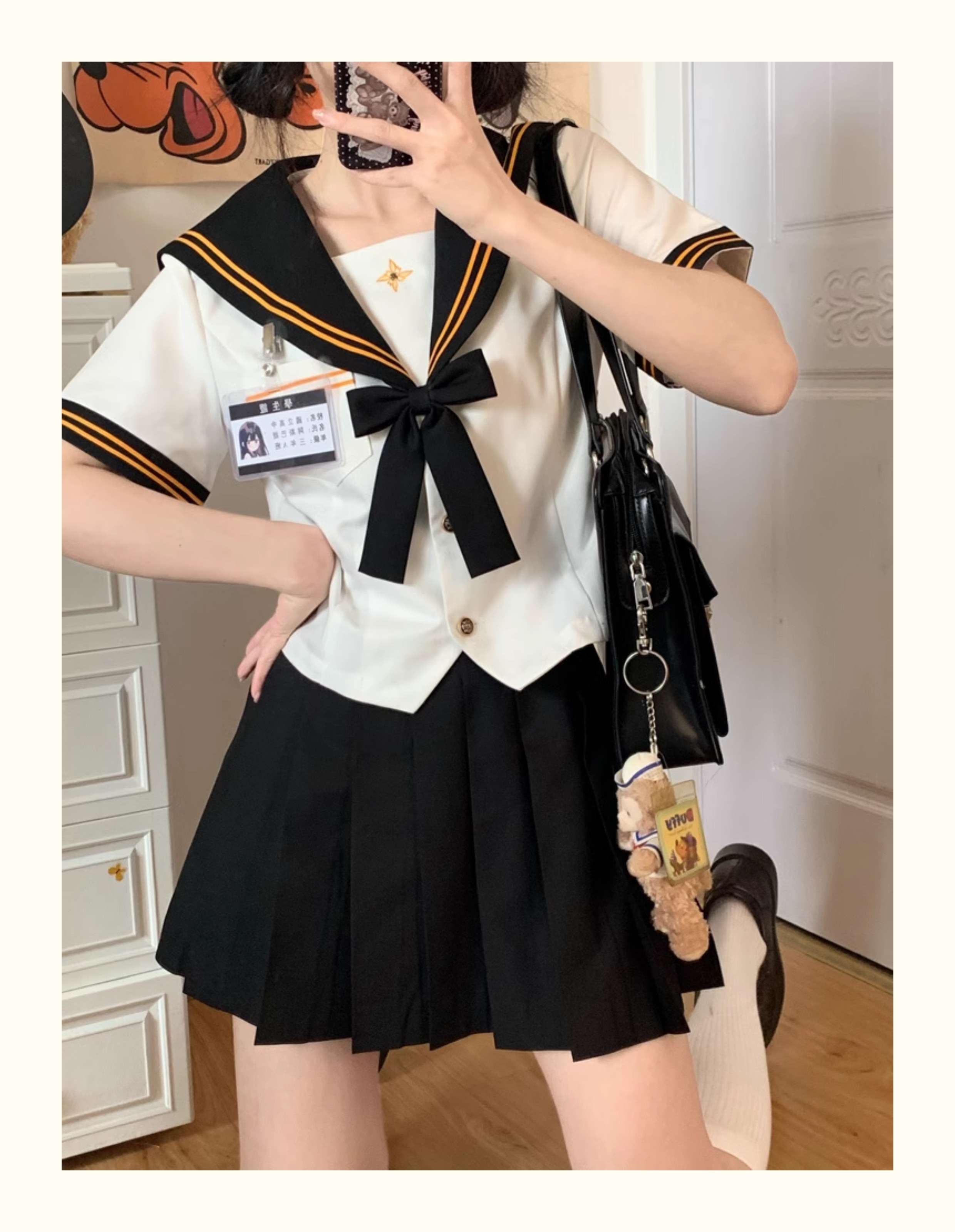 セーラー服 学園風 コスプレセット