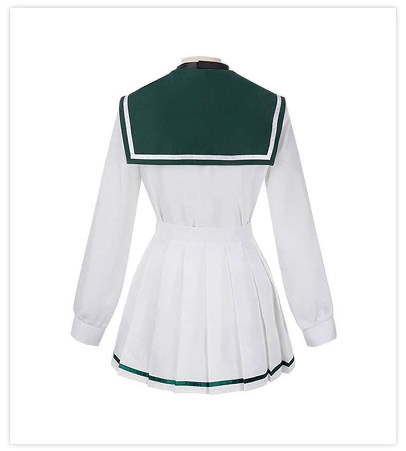 セーラー服 アニメ風 &パーカーセット コスプレ衣装