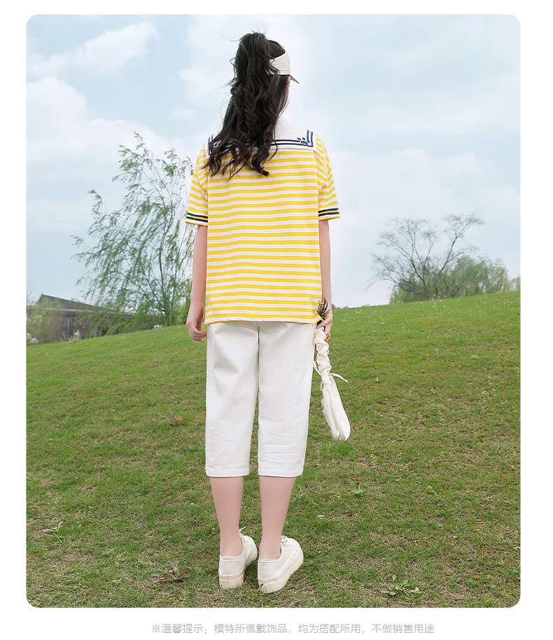 セーラー服 青春マリンルック セーラー風Tシャツ
