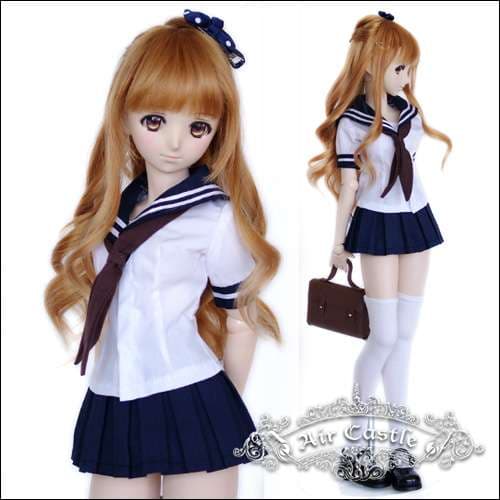 セーラー服 エアキャッスル スタイル人形