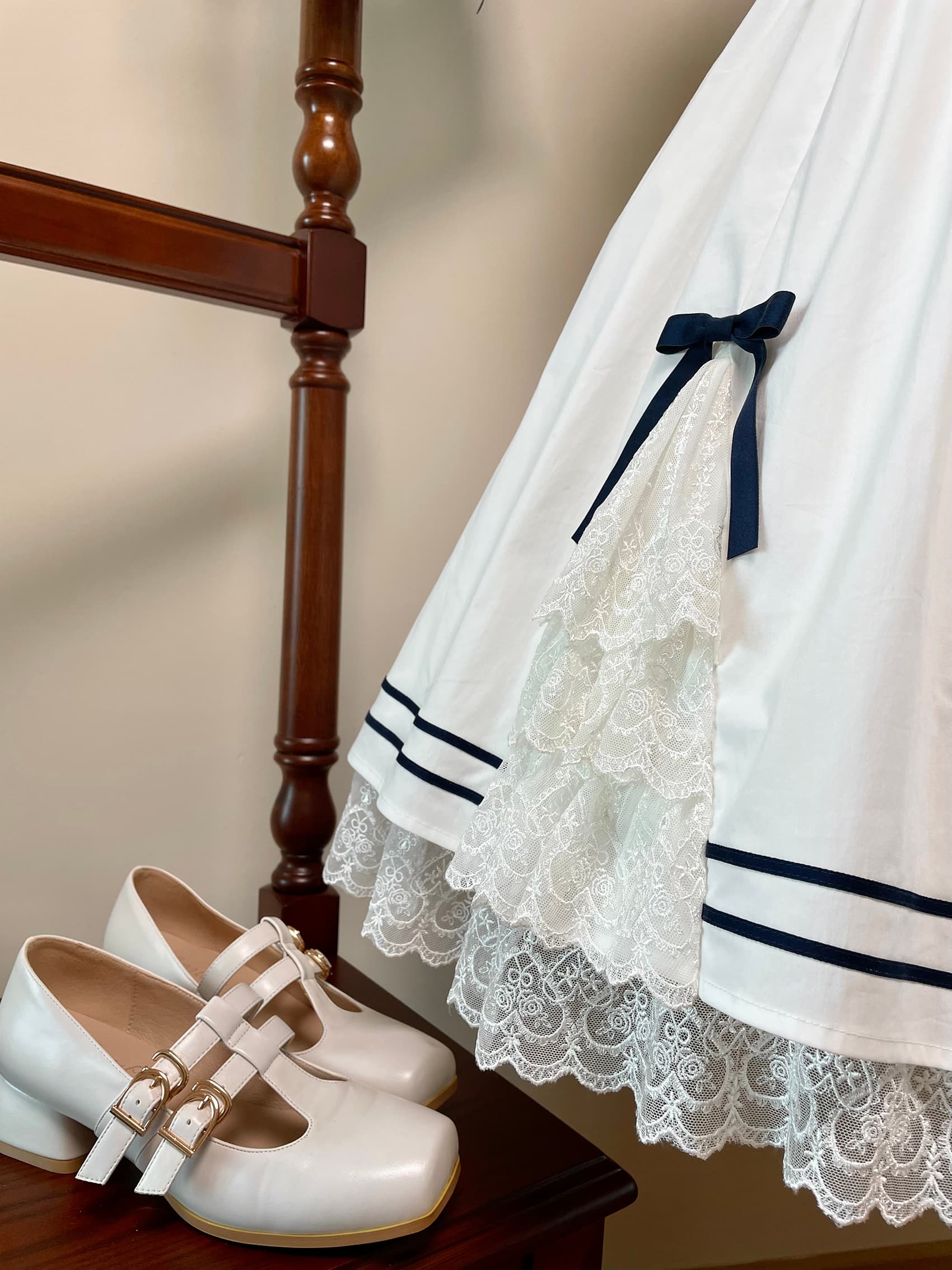 セーラー服 優美な海風セーラーワンピース