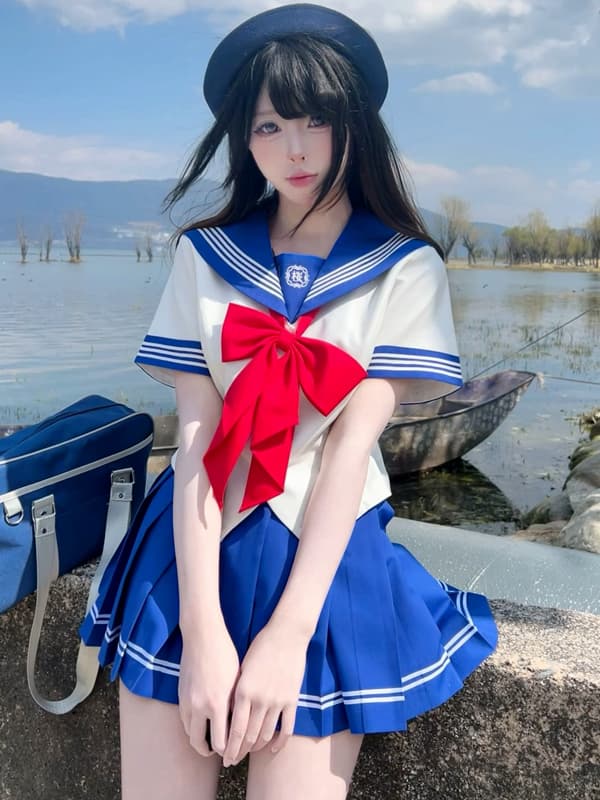 セーラー服 伝統的マリン風