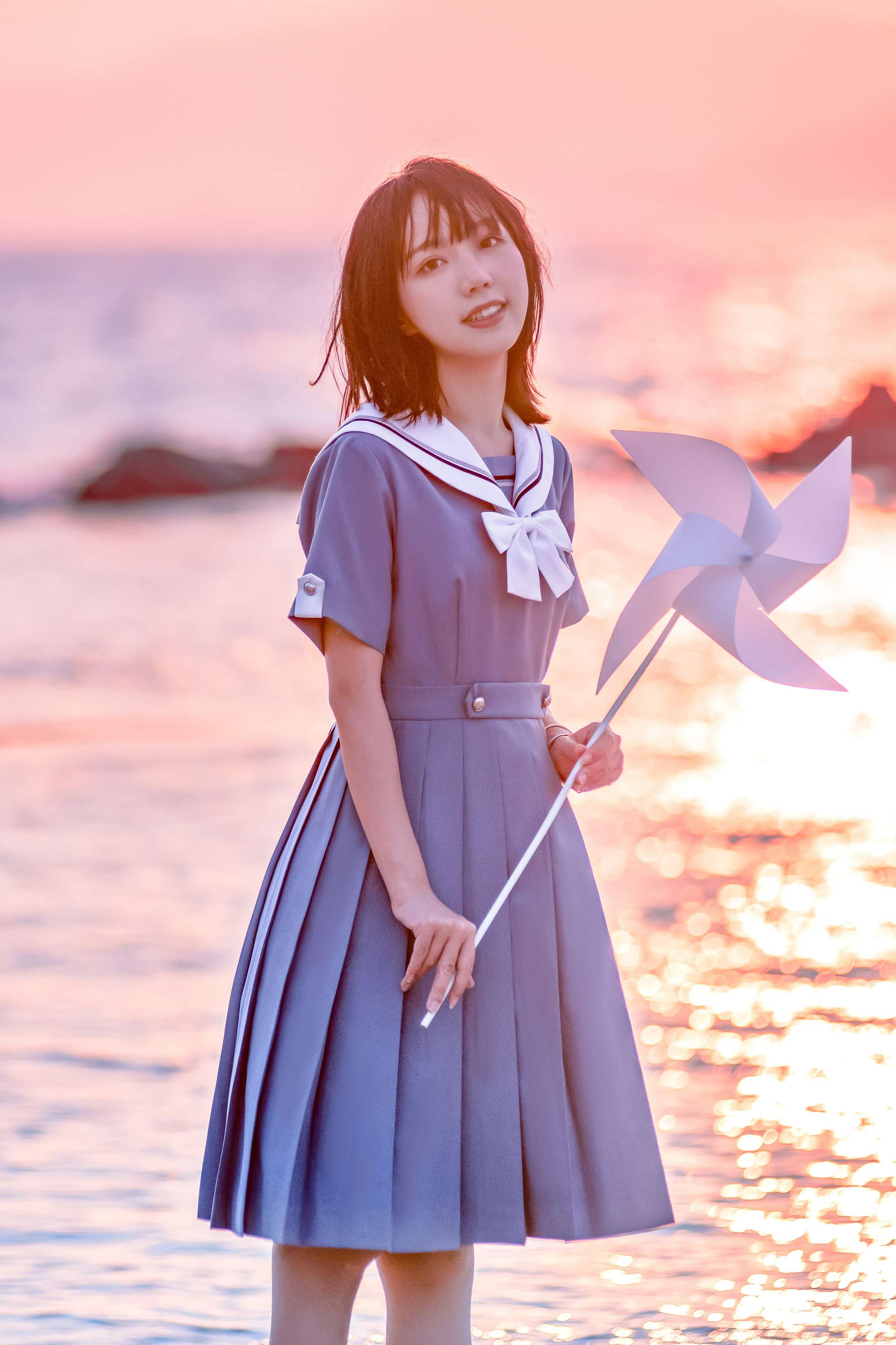 セーラー服 青春の輝き ワンピース