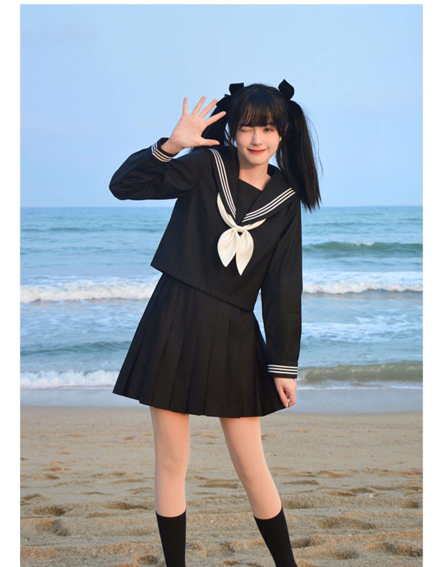 セーラー服 海辺の思い出 コスプレセット