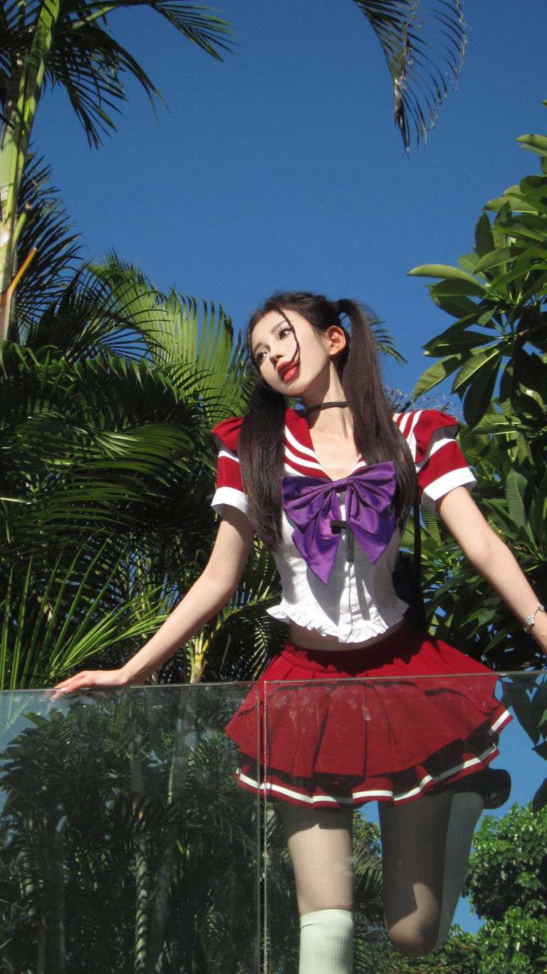 セーラー服 魅惑の変身セーラー風コスチュームセット