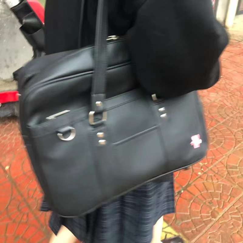 セーラー服 学生風大容量ショルダーバッグ