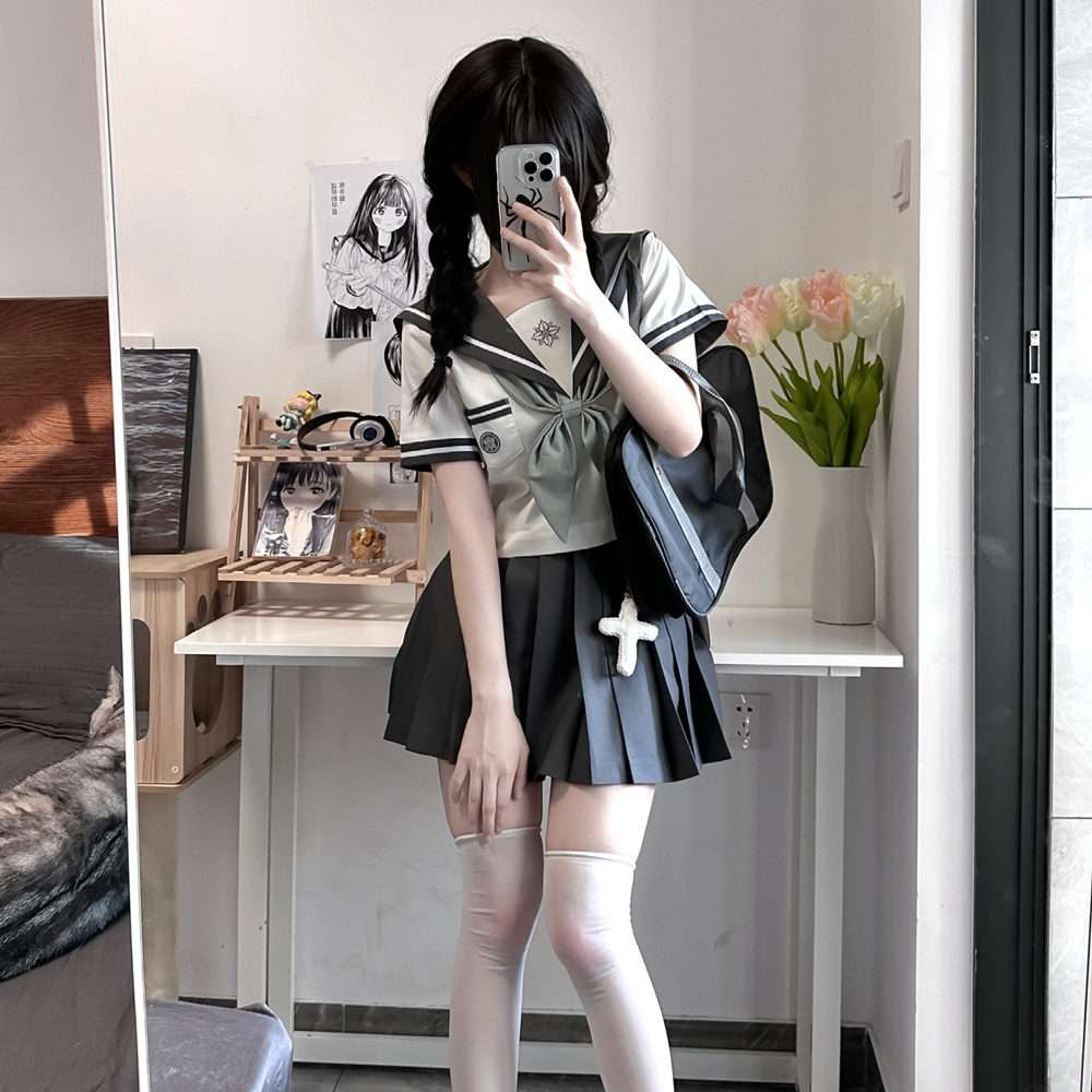 セーラー服 清楚可憐な 制服セット