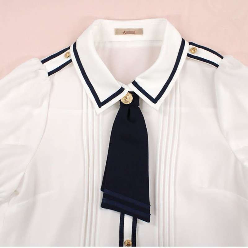 セーラー服 学園風セーラーカラーワンピース制服コスプレセット