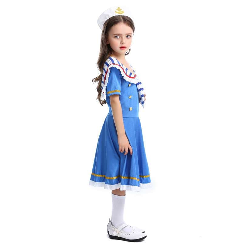 セーラー服 キッズ用 コスチュームセット