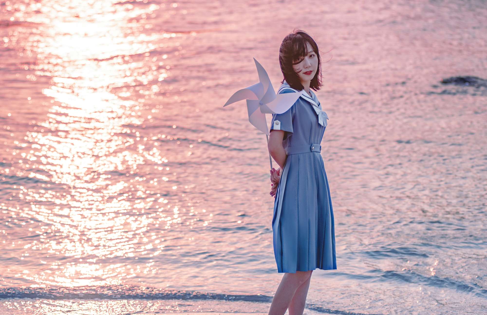 セーラー服 青春の輝き ワンピース