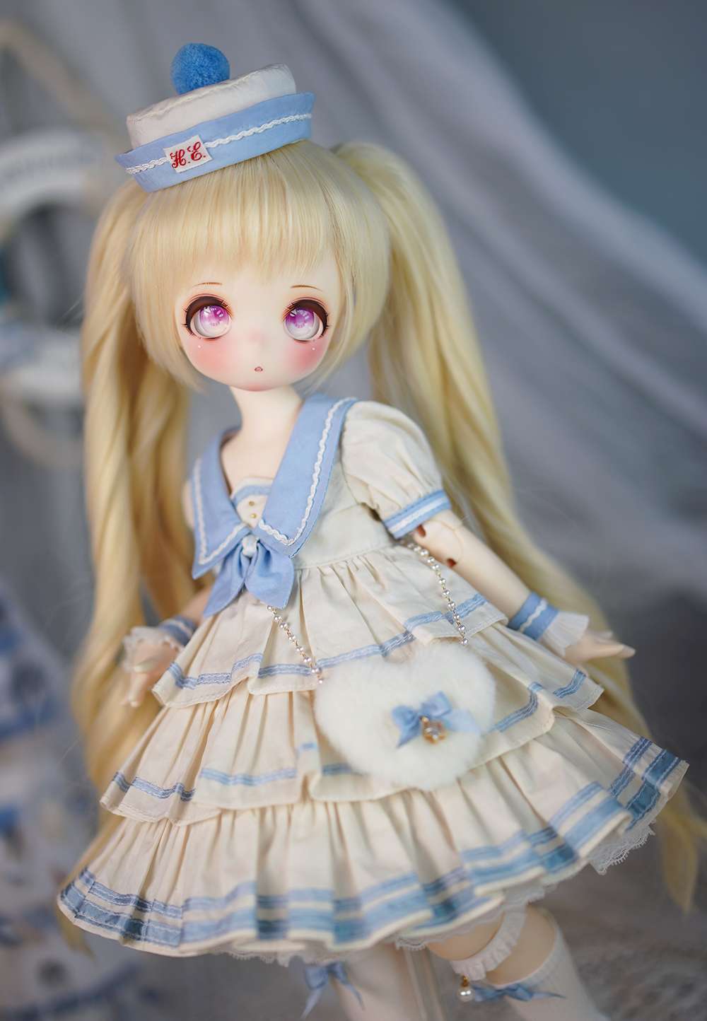 セーラー服 セーラー風ロリータドレス人形